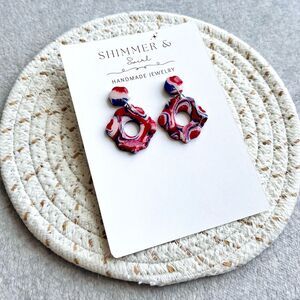 Handmade Polymer Clay Earrings